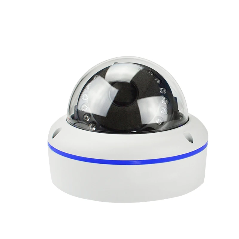 Metal Dome Shell Case 15pcs Infrared LED Board Monitor Assembly Accessories CCTV Camera Housing