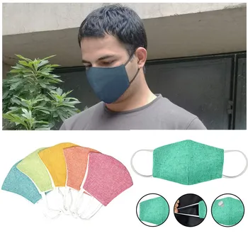 

5/10PCS PM2.5 Filter Outdoor Washable Face Mask Protection Mouth Mask Dust Proof Soft Face Mask Breathable Care Reusable