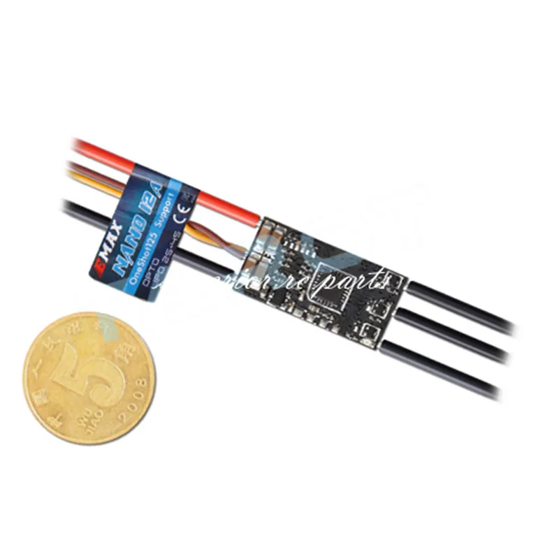

Контроллер скорости NANO 12A MINI ESC без BEC для Tarot Mini 200 250 TL300G2