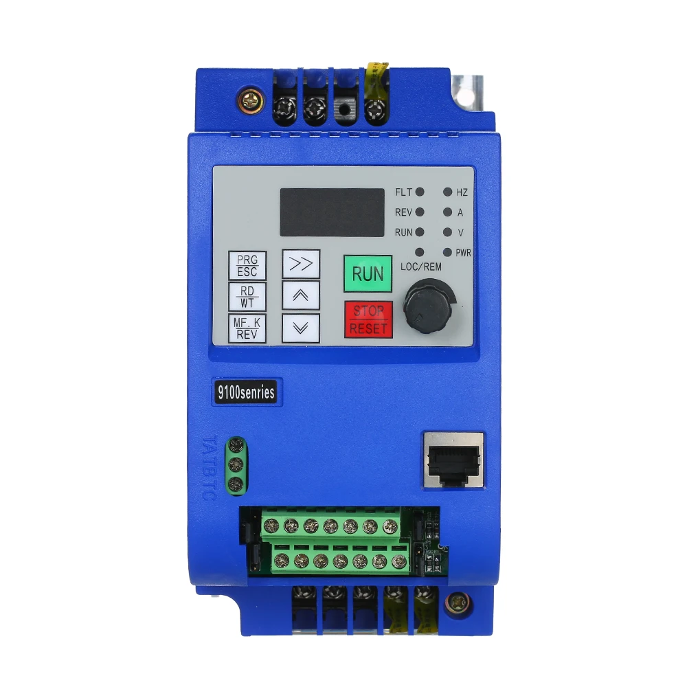 

KKmoon Frequency Converter 60hz 50hz 2.2KW/1.5KW 220V Converters Adjustable Speed 3phase Mini Variable VFD Inverter for Motor