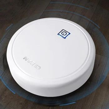 

Robot Vacuum Cleaner a Key to Start Low Noise Small Household Automatic and Clean Smart Vacuum Cleaner