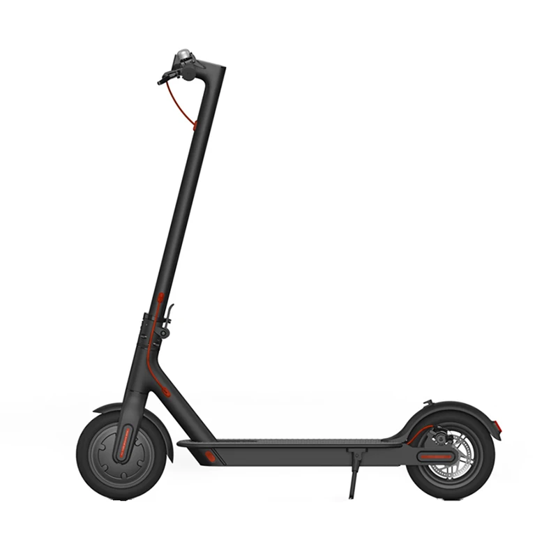 Xiaomi mijia M365 электрический скутер 30 км складной Аккумулятор для взрослых Smart Electronic 2 колесный Лонгборд Ховерборд с приложением - Цвет: Black