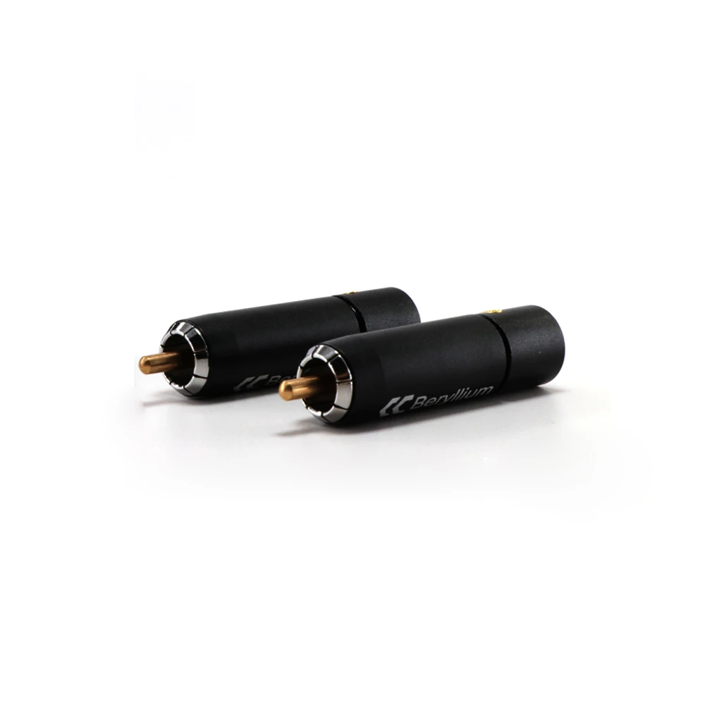4 шт. штекеры RCA из Бериллиевого сплава|plug|plug rca |