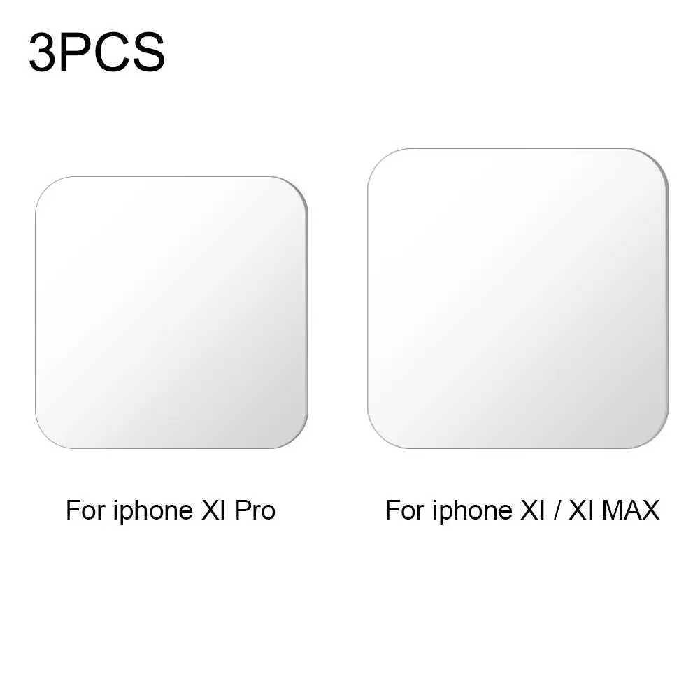 Высокое качество 3 шт Защитная линза экрана закаленная пленка для IPhone XI/XI Max Высококачественная закаленная пленка для мобильного телефона