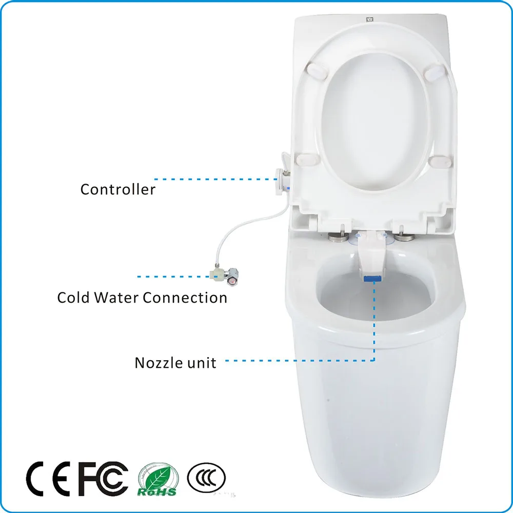 Vidric brevetto Design lussuoso igienico ecologico e facile da installare  Bidet da parete sanitario portatile ad alta tecnologia