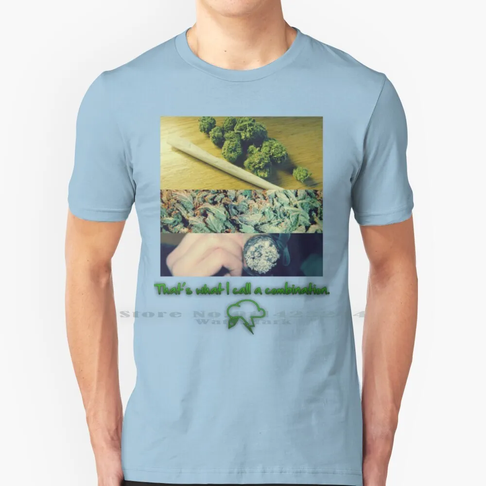Questo È Un Combo. T Shirt Cotton 6Xl Weed Spliff Amazonque Combo Mary J Chong Quanto Alto Metodo Uomo Weed Weed Weed Weed