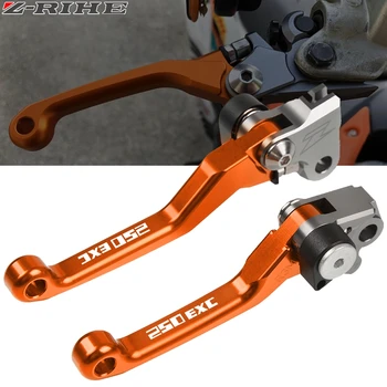 

CNC Motorcycle DirtBike Dirt Pit Bike Motocross Pivot Brake Clutch Levers For KTM 250EXC/250EXC-F 2005-2018 250 EXC/EXC-F/EXCF F