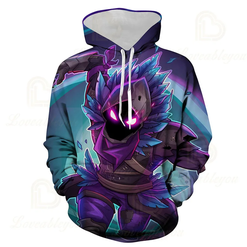 

Kids Long Sleeve Tops Teen Clothes Streetwear Hoodies Game Game 3d Battles Men Women Harajuku Sweatshirt