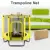 УФ-стойкий Батут Защитная Сетка Садовый Батут Замена Сетки для 3.97 ft/4.59 ft/4.92 ft 6 Полюсов Батуты