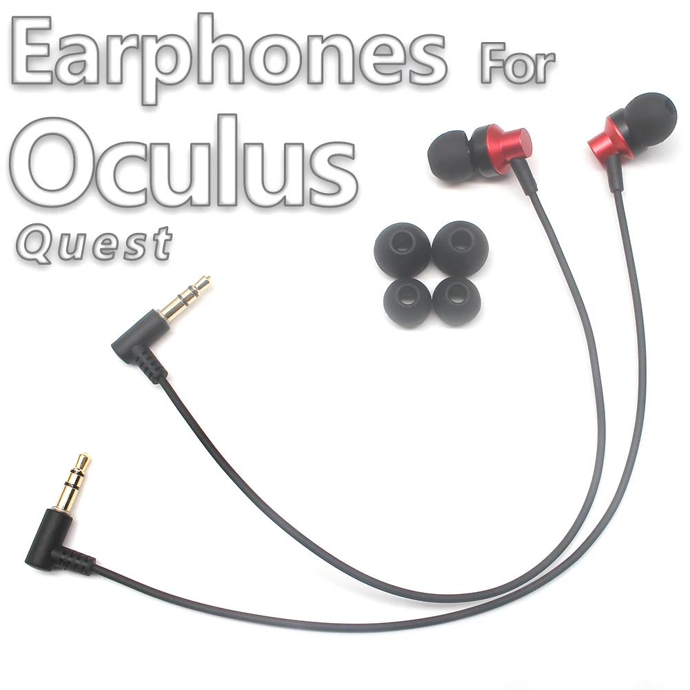 Проводные наушники стереонаушники на заказ для Oculus Quest VR проводная гарнитура
