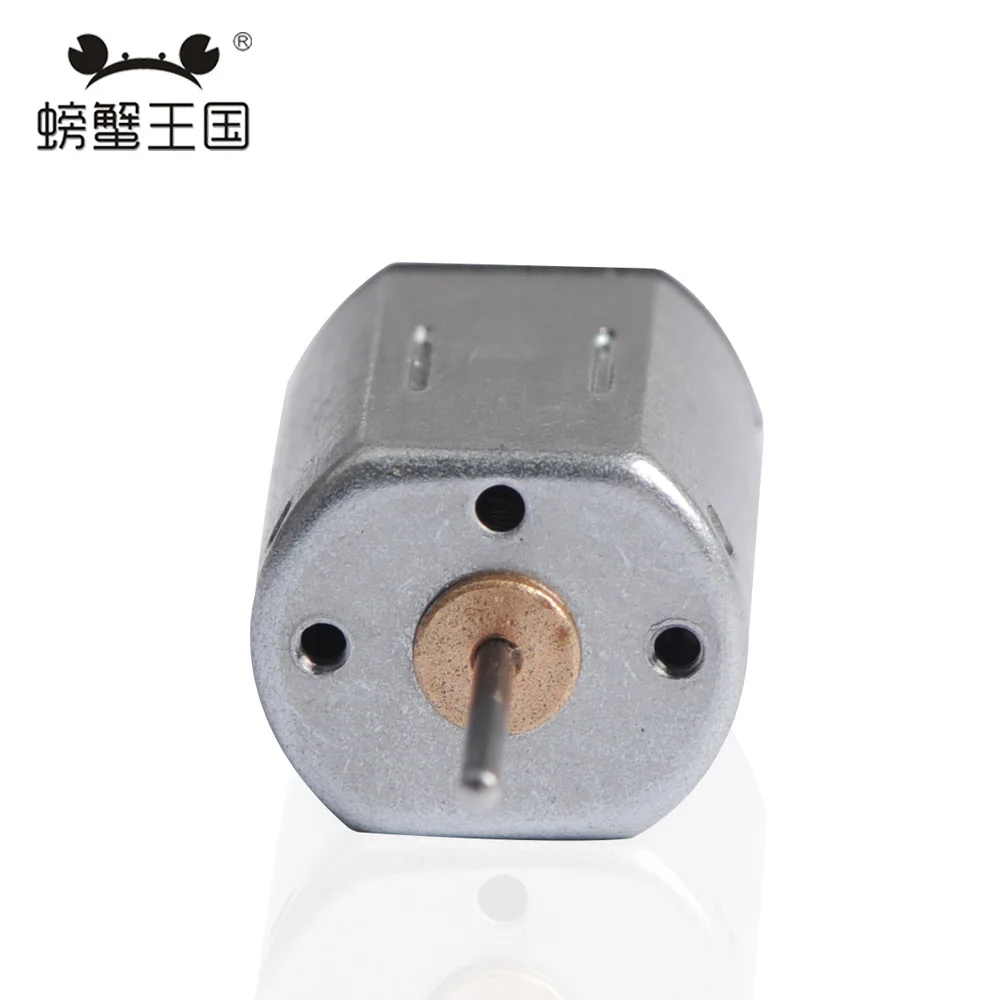 

Crab Kingdom Model Auxiliary N20 Long Axis DC Motor DIY Toy for Making Accessories 6v15000 Go