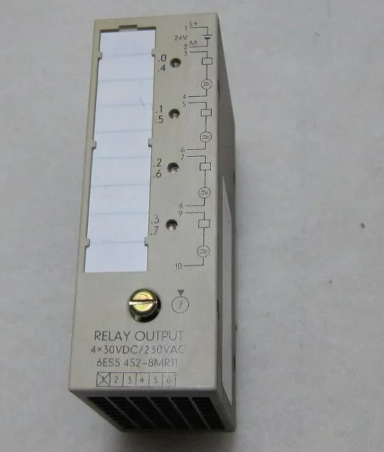 1 шт. в коробке Siemens 6ES5 452-8MR11 6ES5452-8MR11