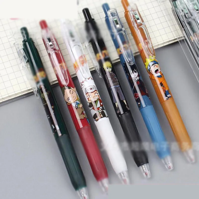 36 шт./лот гелевая ручка в стиле ретро-ниндзя милые ручки с черными чернилами 0 5 мм