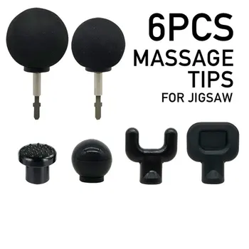 

Massage Gun Fascia Gun Massage Head Relax Massage Head Professional Fashion Fitness Machine Deep Relaxation