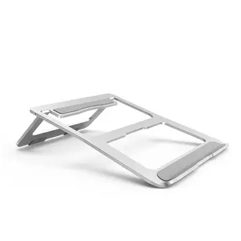 

VODOOL Portable Aluminum Alloy Foldable Cooling Holder Creative Adjustable Non-slip Stand for Computer Laptop Notebook Tablet