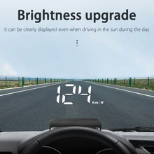 Affichage tête haute HUD pour voiture M3, avertisseur de vitesse, projecteur de pare-brise, nouveau modèle 2021