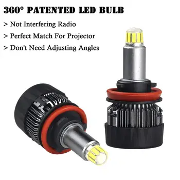 

Patented MINI Type Turbo LED H8 H9 H11 Headlights Kits 12 Volt 6000 Lumen 360 Led Bulbs HB3 9005 LED With Csp Chip Bulb 9006/HB4