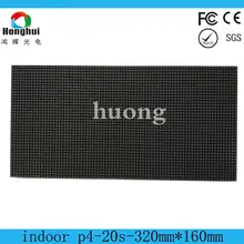 Крытый светодиодный дисплей p4 модуль полноцветный hd рекламный сценический экран