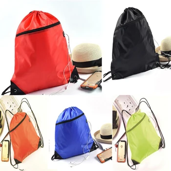 オンライン 防水巾着バッグジムバッグ Sackpack スポーツバックパック男性の女性ユニセックス屋外収納