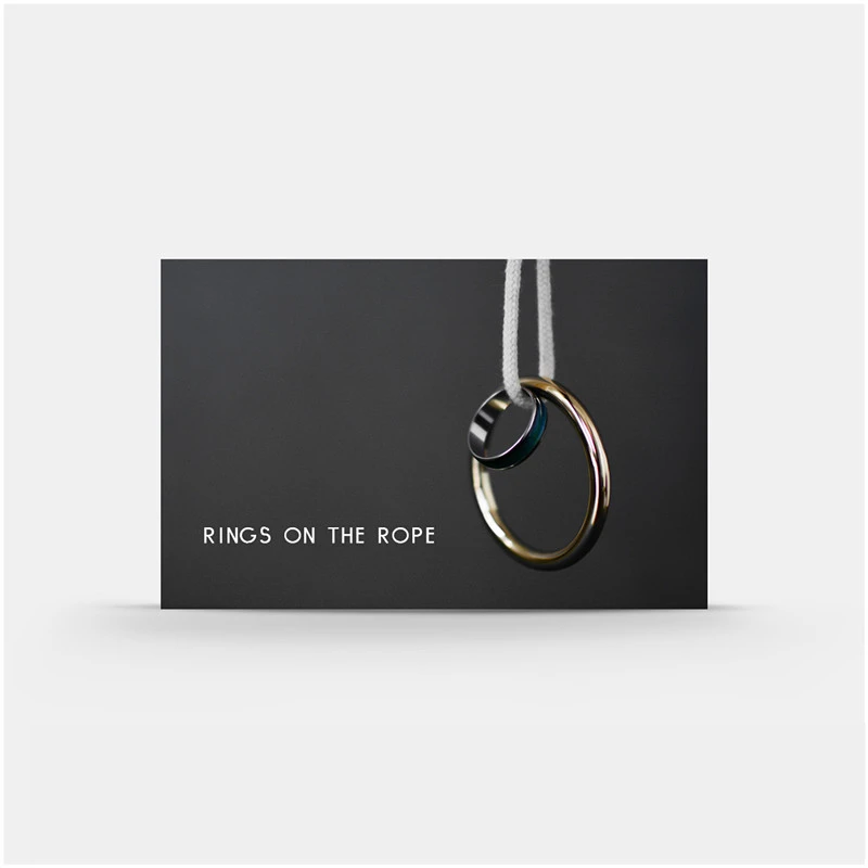 RING ON ROPE by Bazar de Magia Magic Trick
