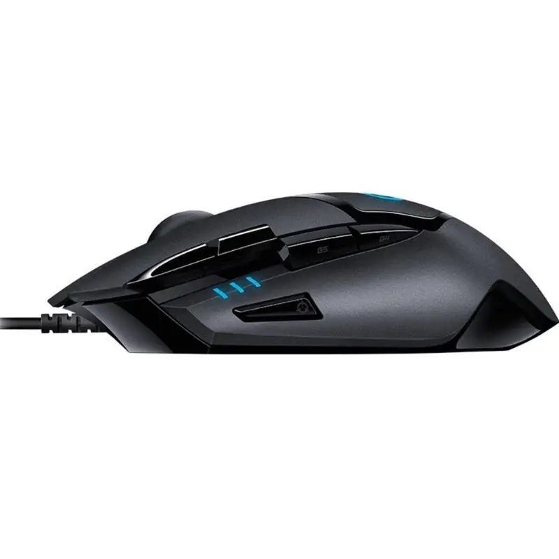 Logitech G402 Hyperion Fury FPS Мышь оптический 4000 Точек на дюйм высокое Скорость игровой Мышь для портативных ПК