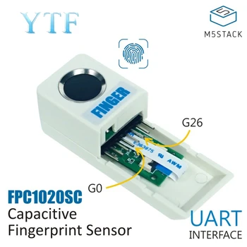 

M5Stack Stick C Compatible Finger Hat Fingerprint Recognition Sensor FPC1020SC