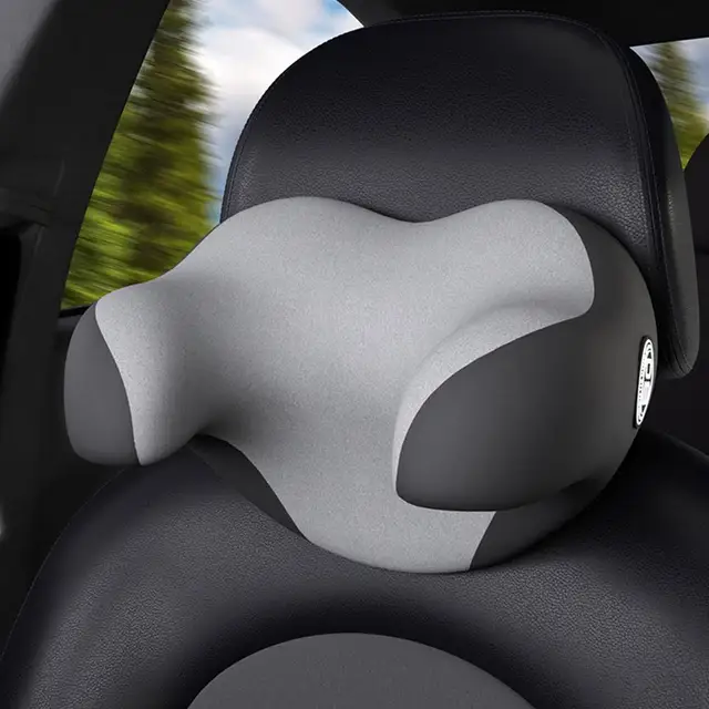 Car Seat Headrest Pillow Detachable Head Neck Support Adjustable Wbb20431 -  China Car Neck Pillow for Driving, Car Neck Pillow Cute