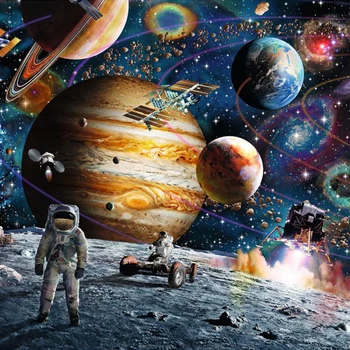 

1000pcs Jigsaw Puzzle Space Stars Paper Educational Toy Gift for Kids Adult