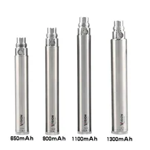 Vision Spinner батарея электронная сигарета 4,8 в переменное Напряжение Ego-c Twist батарея 1300 мАч 510 нить подходит для Vape ручка MT3 Tank