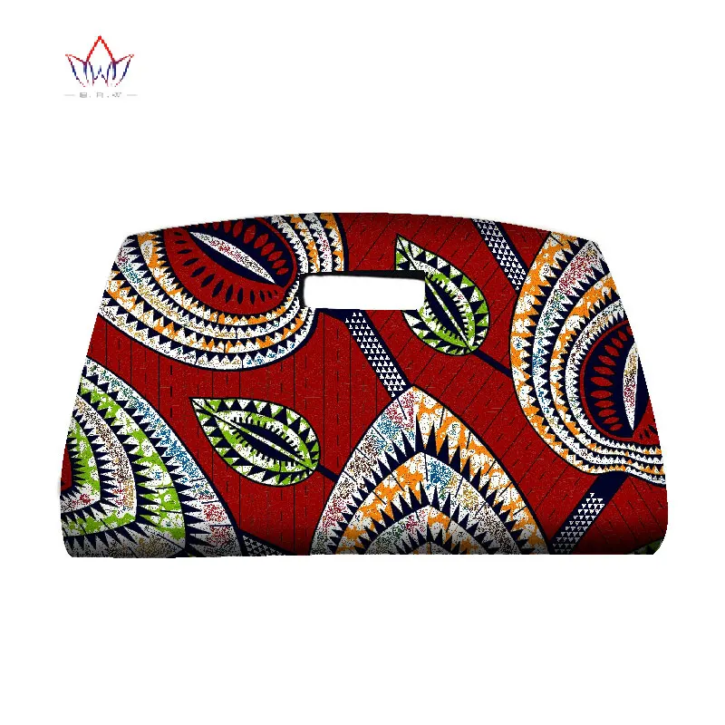 Ручной работы Африканский воск печати ручной сумки для вечерние и Свадебные Женская мода Анкары сумка африканская ткань аксессуары SP049 - Цвет: 12