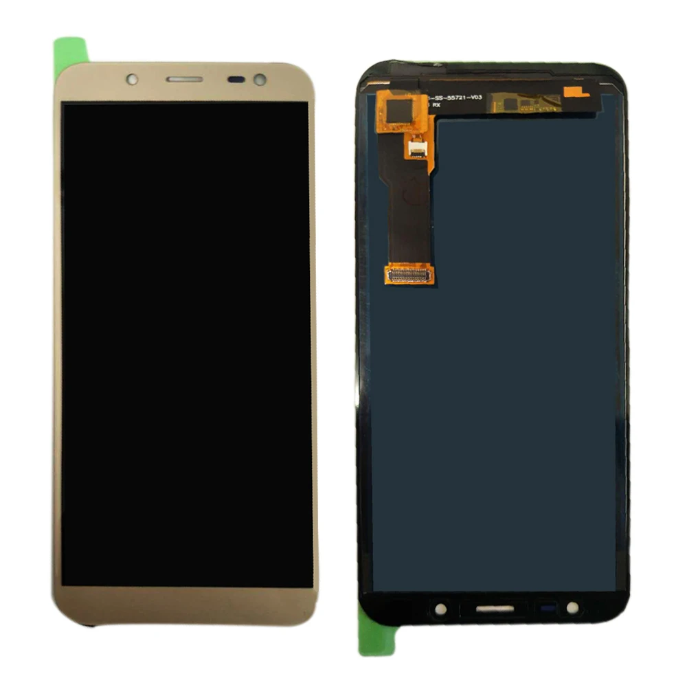 For SAMSUNG Galaxy J6 2018 lcd J600 J600F LCD Display touch screen Full Assembly Replacement Parts For Samsung J6 2018 display