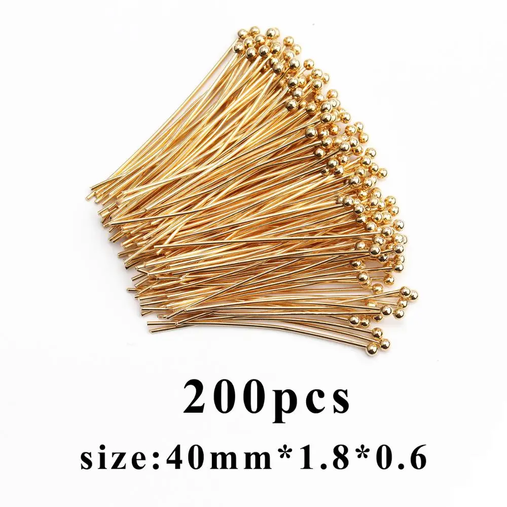 GUFEATHER M510, ювелирные аксессуары, 18k позолоченные, без никеля, медный металл, игла, diy ювелирные изделия, ручная работа, изготовление ювелирных изделий, 25 г/лот