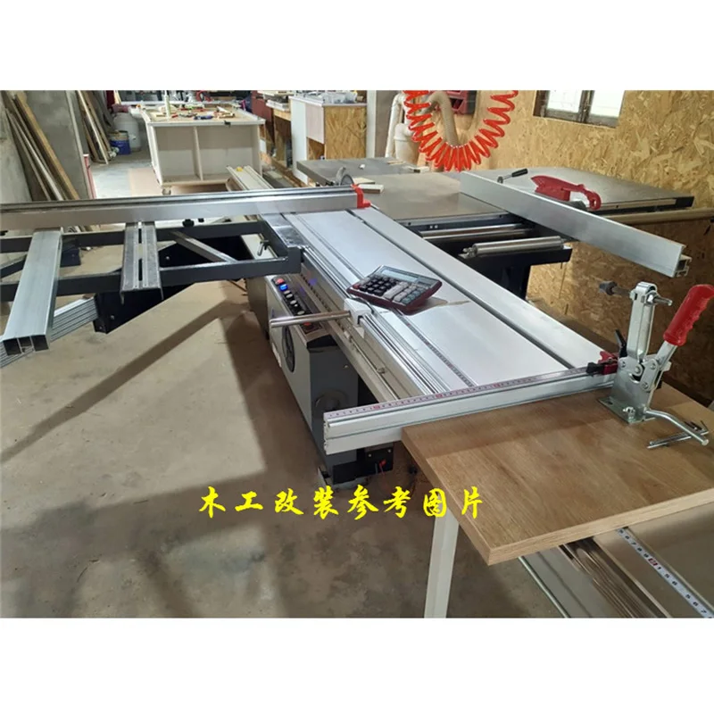 Алюминий 75 мм высота Miter Track T-track стоп раздвижные кронштейны Miter Gauge забор разъем для деревообработки верстак DIY инструмент