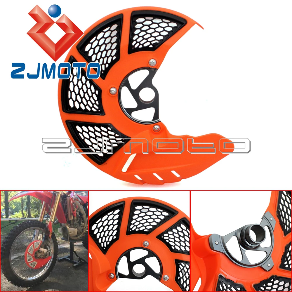 MKVAXR Bremsscheiben Schutz - Aluminium Abdeckung Für Motorrad