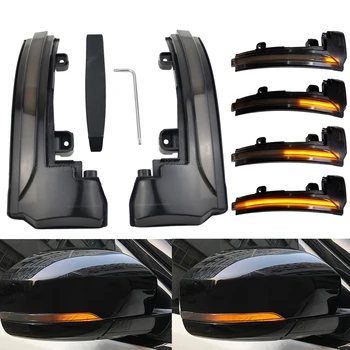 

2X Dynamic Indicator LED Side Mirror Blinker Light Turn Signal Lamp For Land Rover LR4 Discovery Range Rover Sport Evoque MK IV