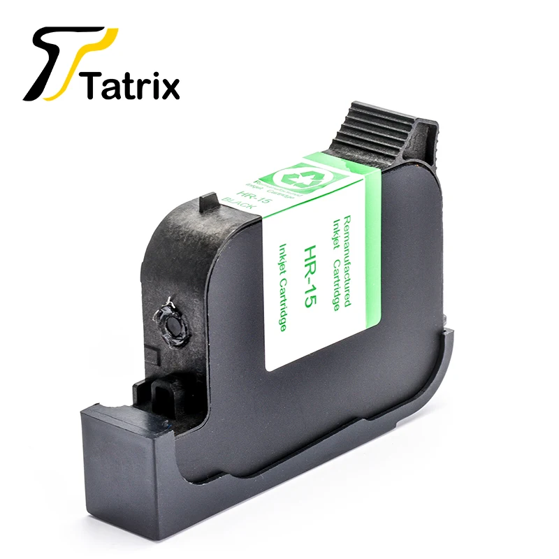 Tatrix для hp 15 17 переработанного чернильного картриджа для hp с чернилами hp DeskJet 720 810C 812C 815C 825C 840C 841C 842C 845C 870