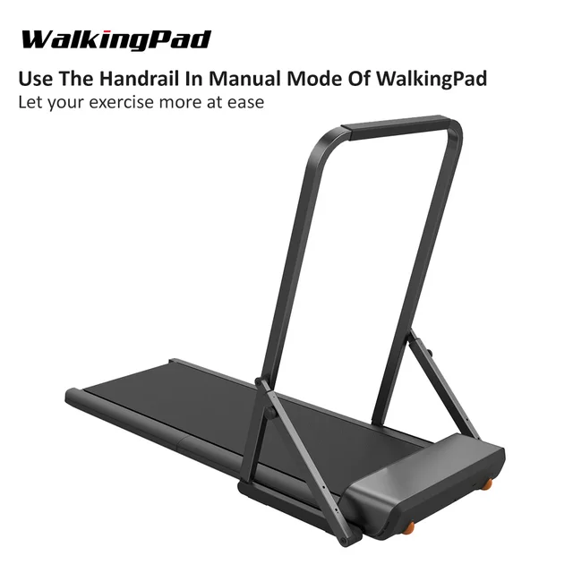 WalkingPad Foldable Handrail For Treadmill A1 A1 Pro Model Full Steel Support Strong Durable Armrest Prevent