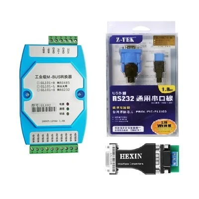 MBUS/M-BUS в MODBUS-RTU конвертер RS485 соединяет 500 MBUS Инструменты для поддержки пропускания - Цвет: type3