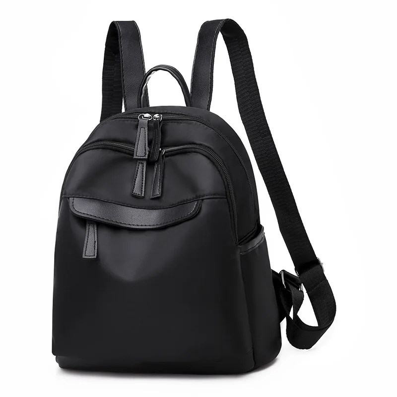 

Backpack Female Backpack 2018 New Style Korean-style Fashion Oxford Cloth Canvas Versitile Fashion School Bag Travel Pouch 2019