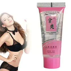25ML Lubricating Gel Lubricant Adult Vagina Tighten Sex Anti-Pain Gel Anesthesia Sex Products Professional Lubricant K6R9