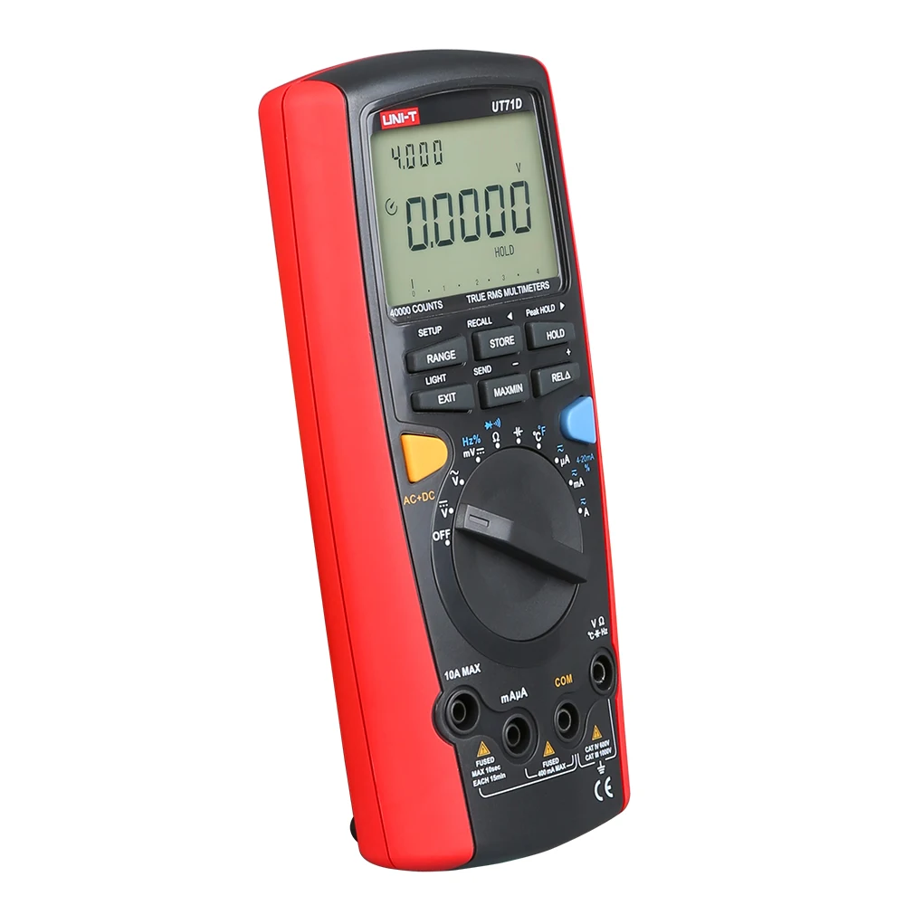 UNI-T UT71D 39999 Count low price digital multimeter german multimeter smart multimeter