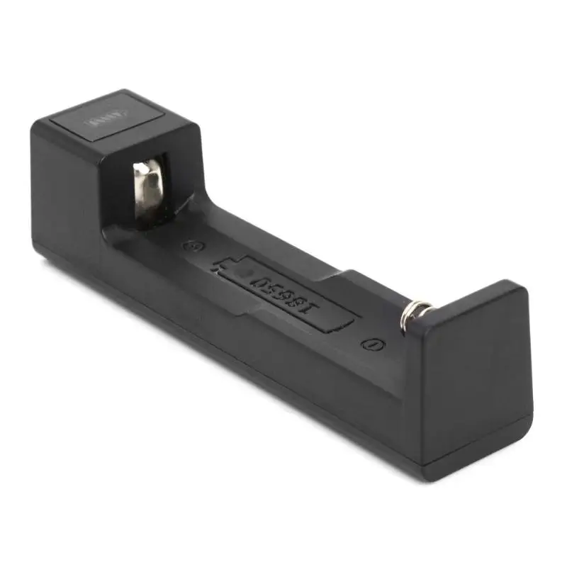 ALLOYSEED USB 1 слот 18650 батарея Быстрая зарядка зарядное устройство Портативный USB перезаряжаемая литиевая батарея зарядное устройство док-станция Колыбель