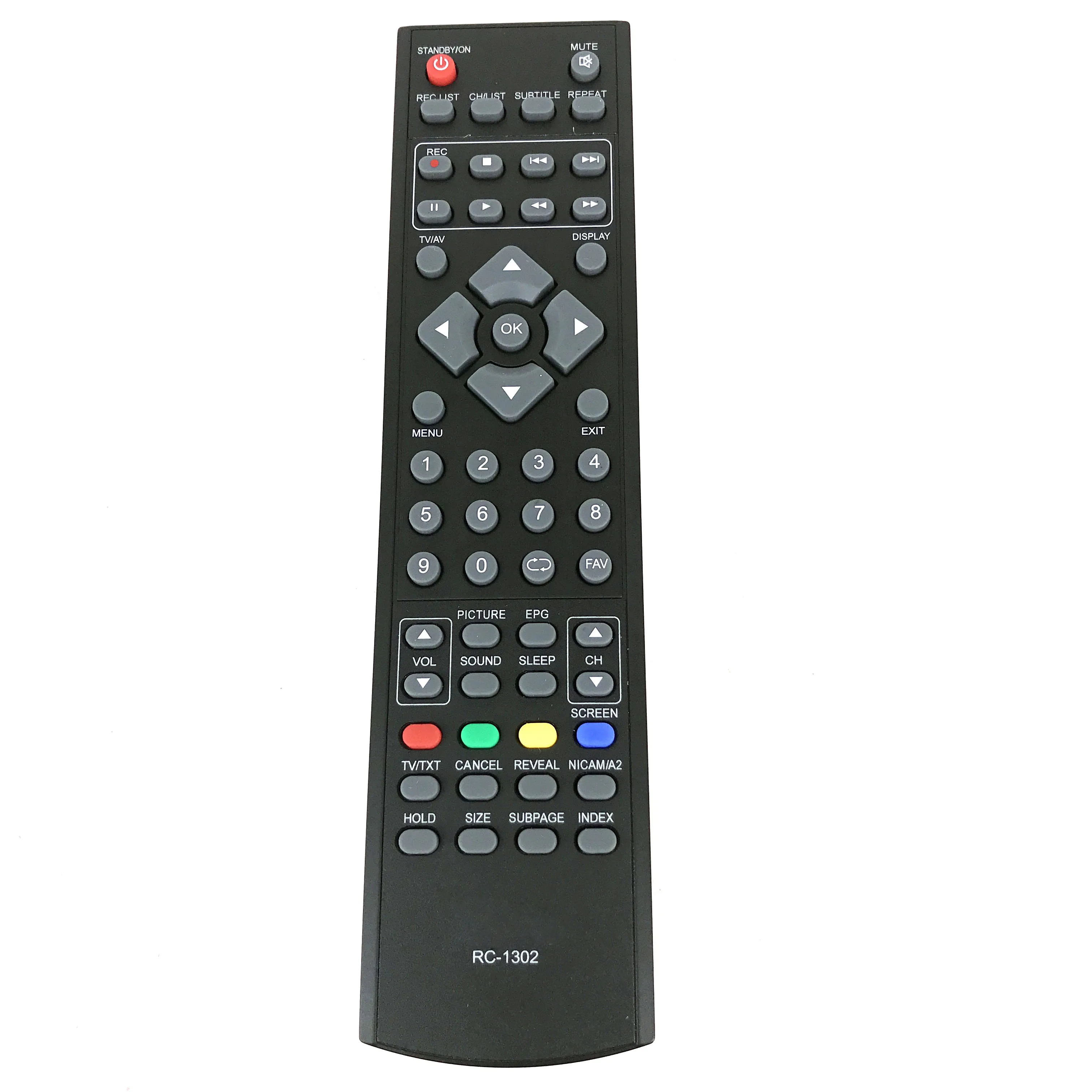 Новый оригинальный пульт дистанционного управления RC-1302 для TEAC TFTV800 LED RFTV TFTV803