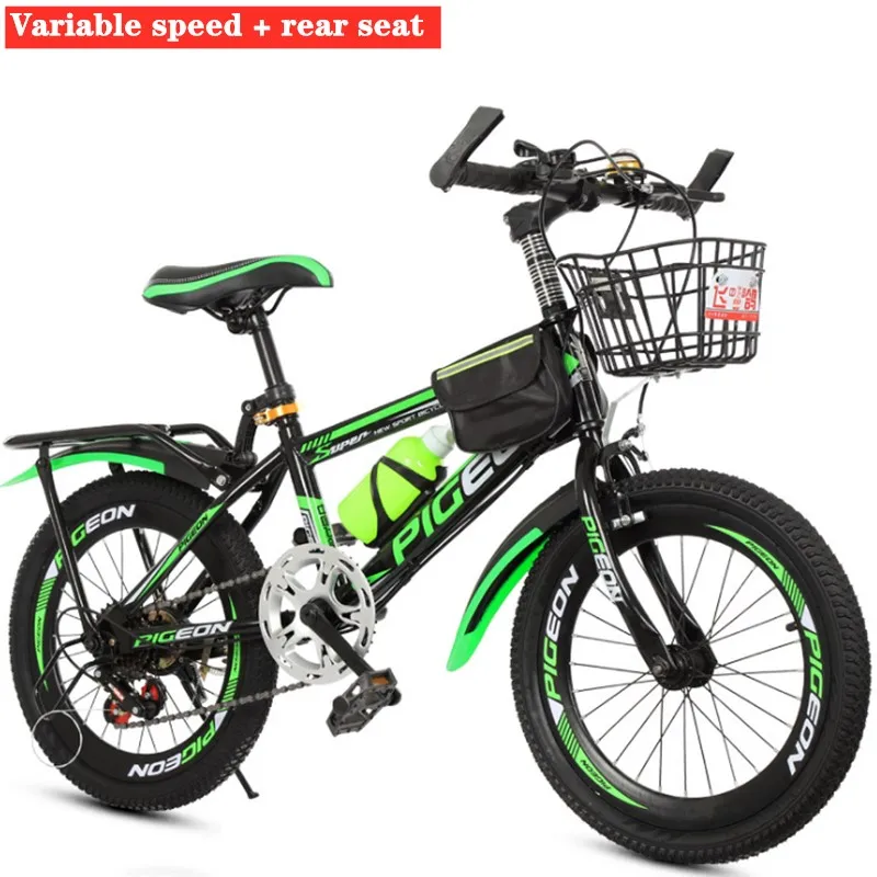 22 inch children's bike 6-7-8-9-10-year-old boys and girls 11-12-15 primary school variable speed mountain bike