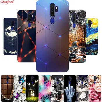 Перейти на Алиэкспресс и купить Популярный чехол для Oppo A9 A5 2020, чехол из мягкого ТПУ, классный чехол для телефона s, для Oppo A5 A9 2020, задняя крышка, чехол для OPPO Reno2 Z Reno2 F 2Z