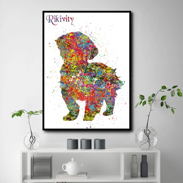 Chihuahua Violinist Art Jigsaw Puzzle Gift Decor Animal Dog Pet 