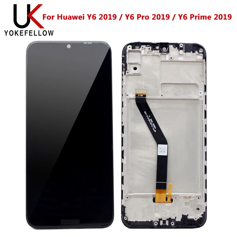 ЖК-дисплей для Huawei Y6 2019 / Pro Prime с сенсорным экраном в сборе | Мобильные телефоны и