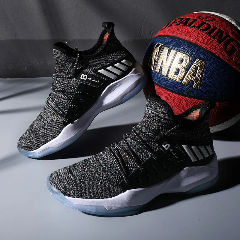 

2020 Mujer Brand Professional Basketball Shoes Men High-top Sport Cushioning Hombre Athletic Mens Shoes Comfortable Basketball