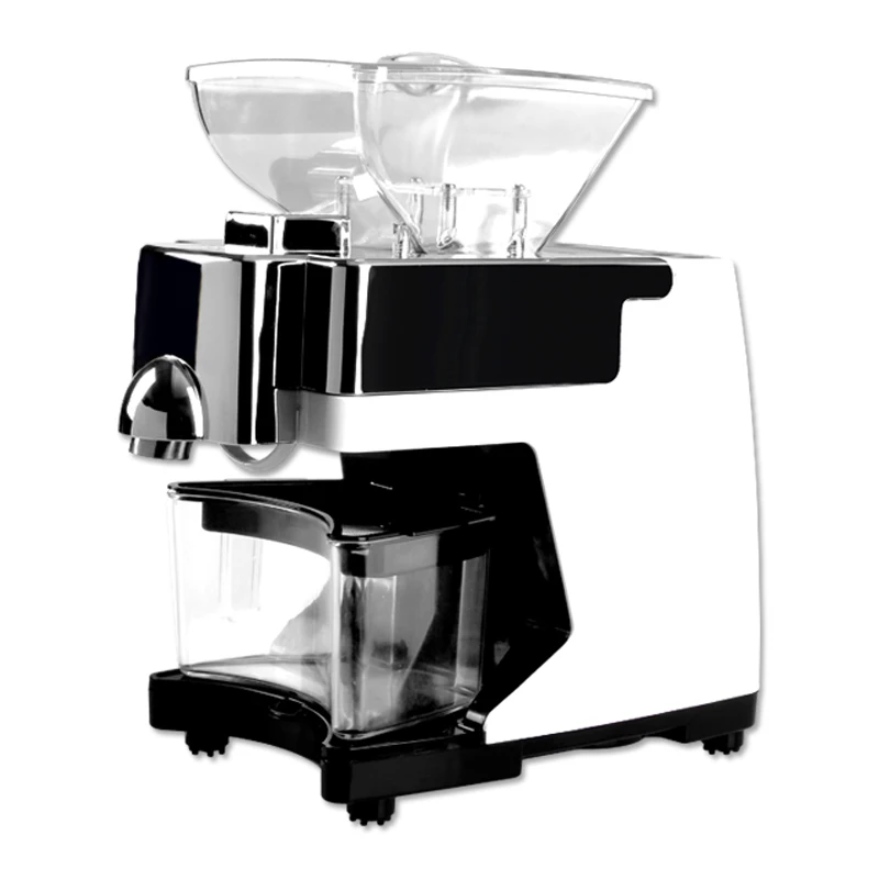 Automatic Oil Press Machine 110V 220V Intelligent Control Hot And Cold Oil Extractor Home Use Small Voice Prompts Easy Operation