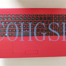 Чехол для ноутбука красный для hp 15-BR 15-BW 15-BS 250 255 G6 AP204000681 SP/LA